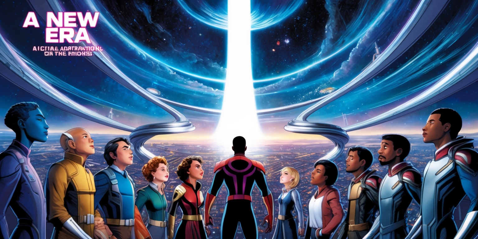 A New Era: Exciting Adaptations on the Horizon for a Beloved Universe