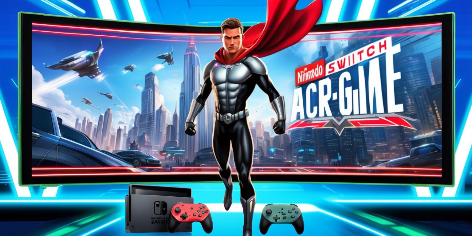 Superhero Simulation Expands to Switch, Promising an Enhanced Experience