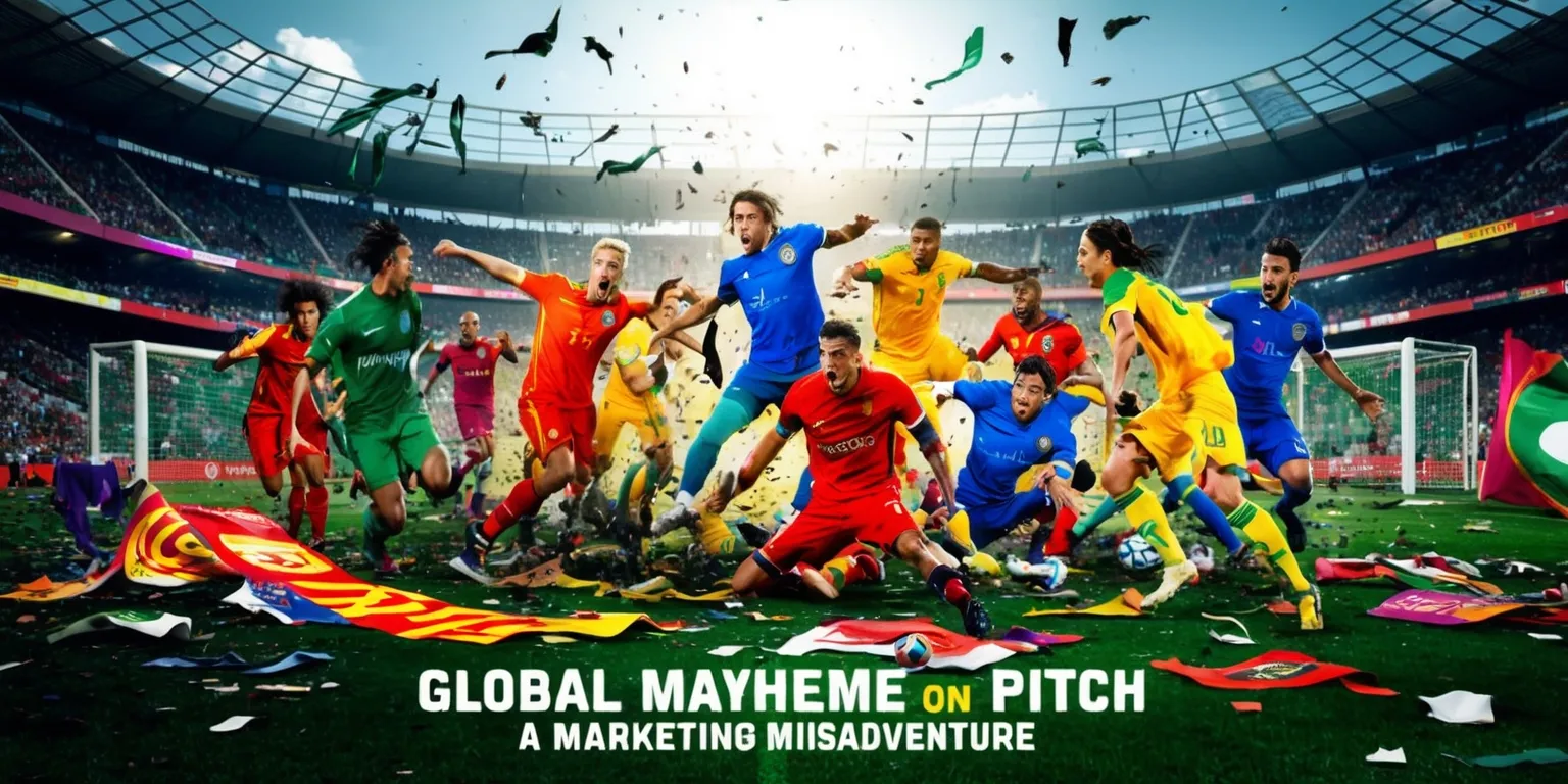Global Mayhem on the Pitch: A Marketing Misadventure