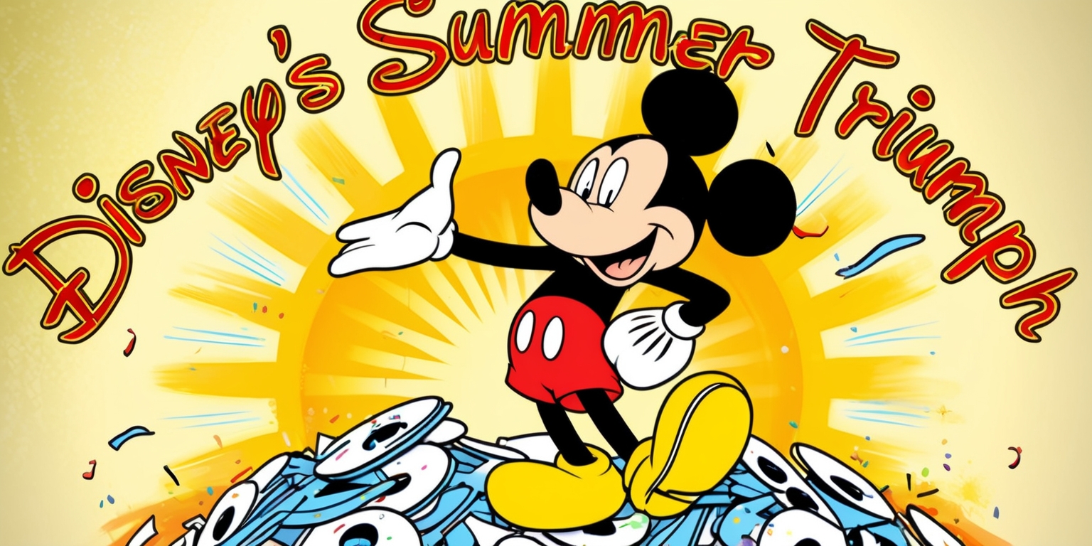 Disney's Summer Triumph: A Classic Reborn Shattering Box Office Records