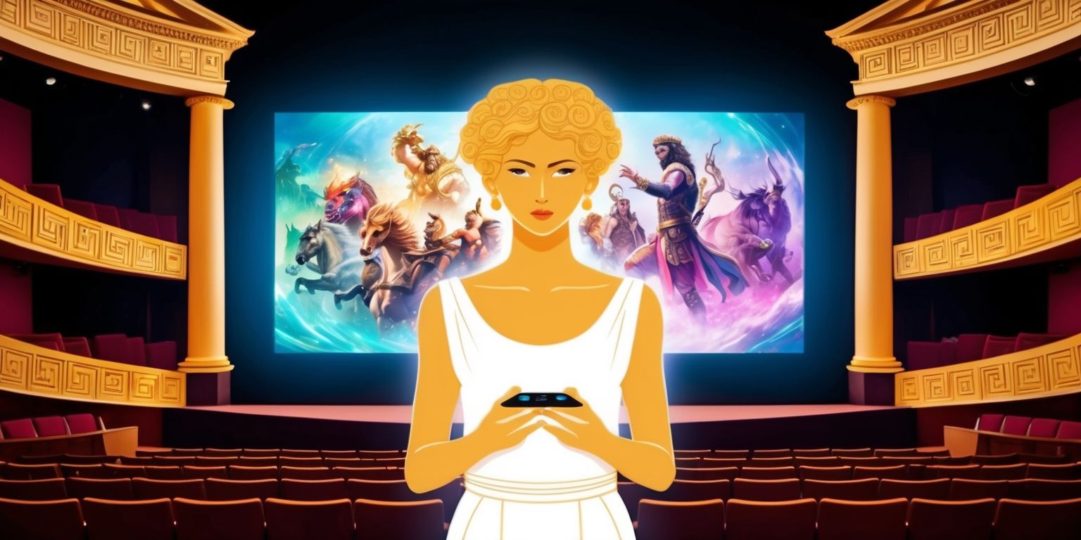Rewriting Legendary Narratives: Bridging Theatrical Epics and Streaming Triumphs