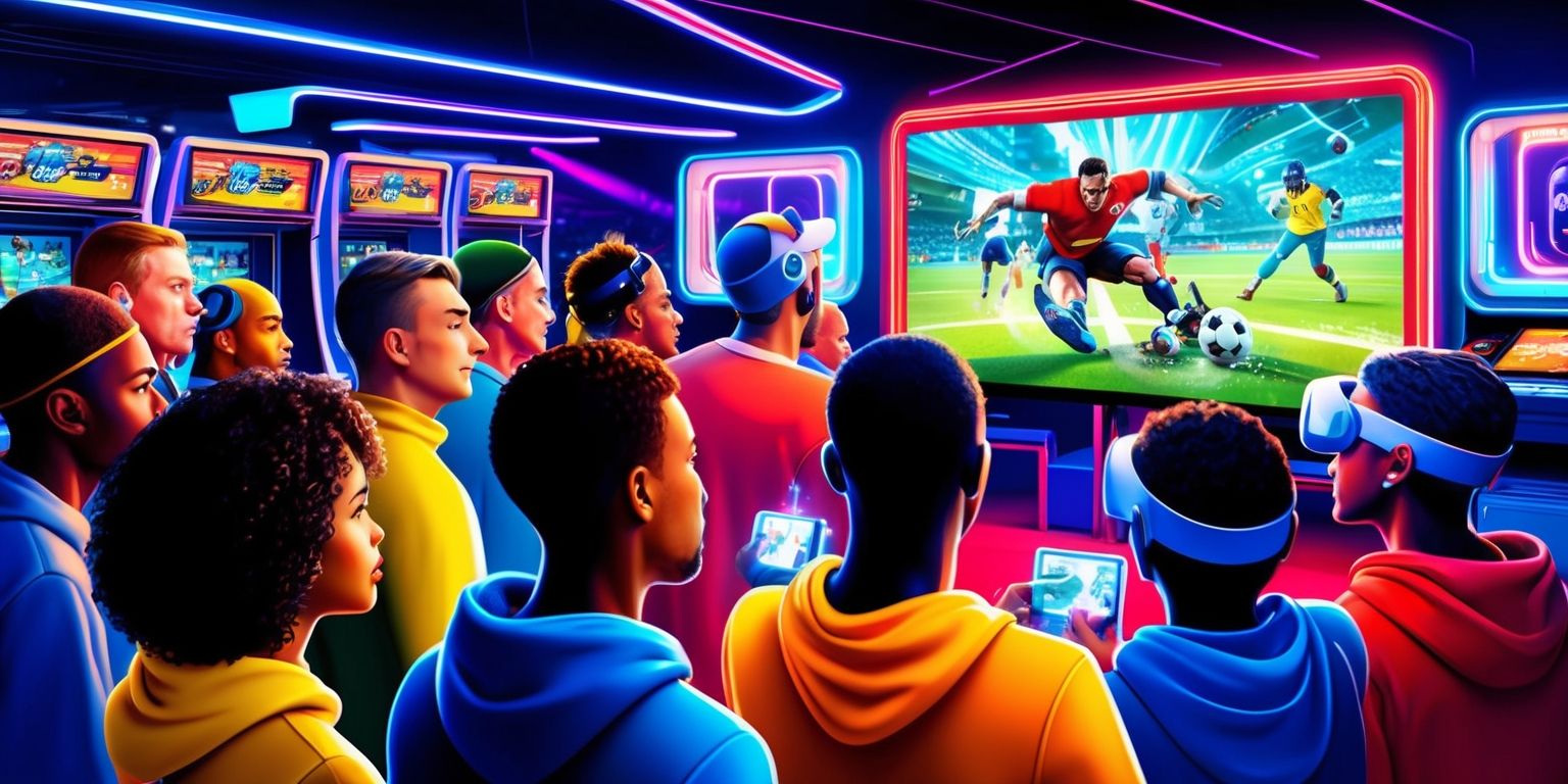 Arcade Renaissance: Blending Classic Sports Excitement with Modern Technology