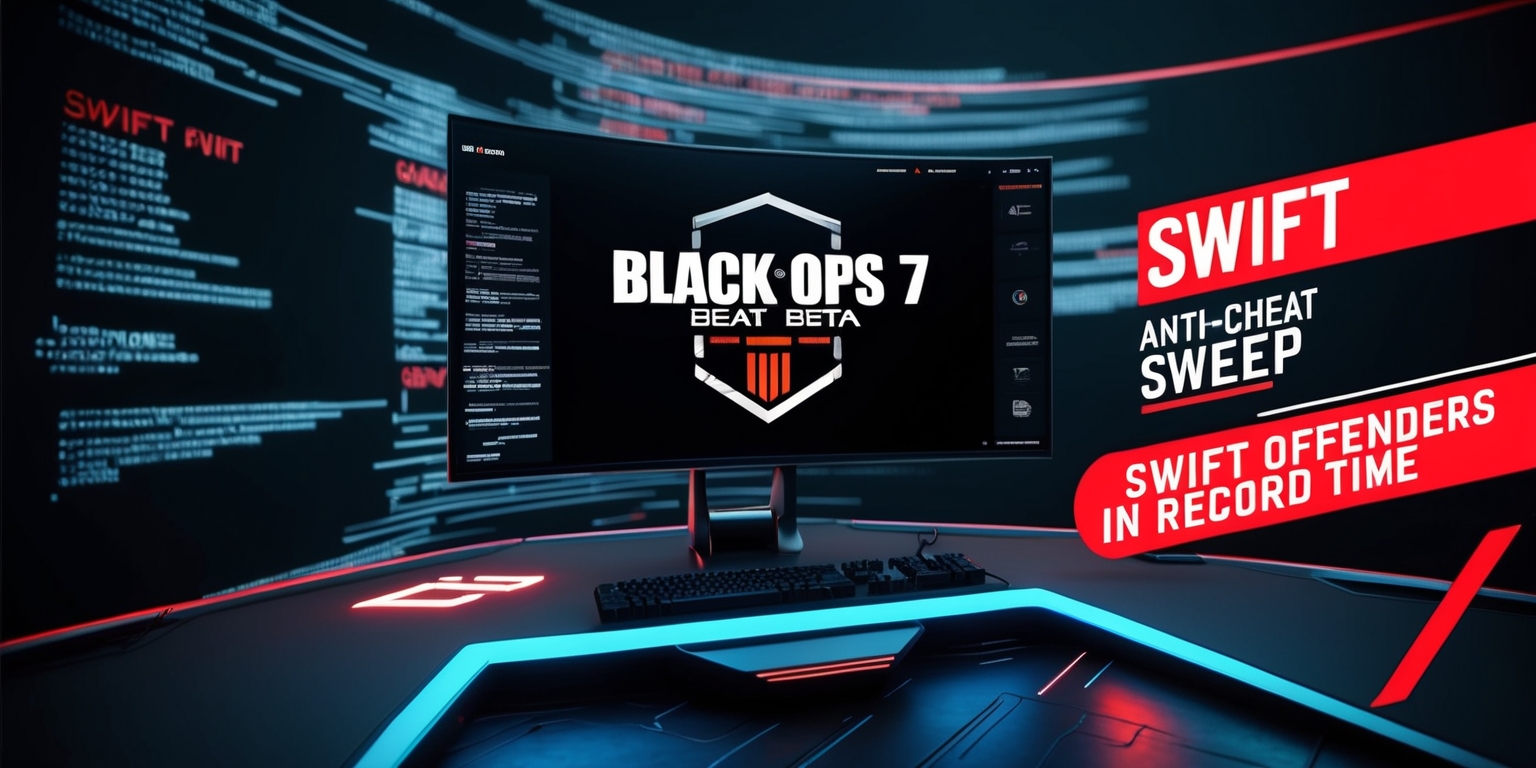 Black Ops 7 Beta: Swift Anti-Cheat Sweep Excludes Offenders in Record Time