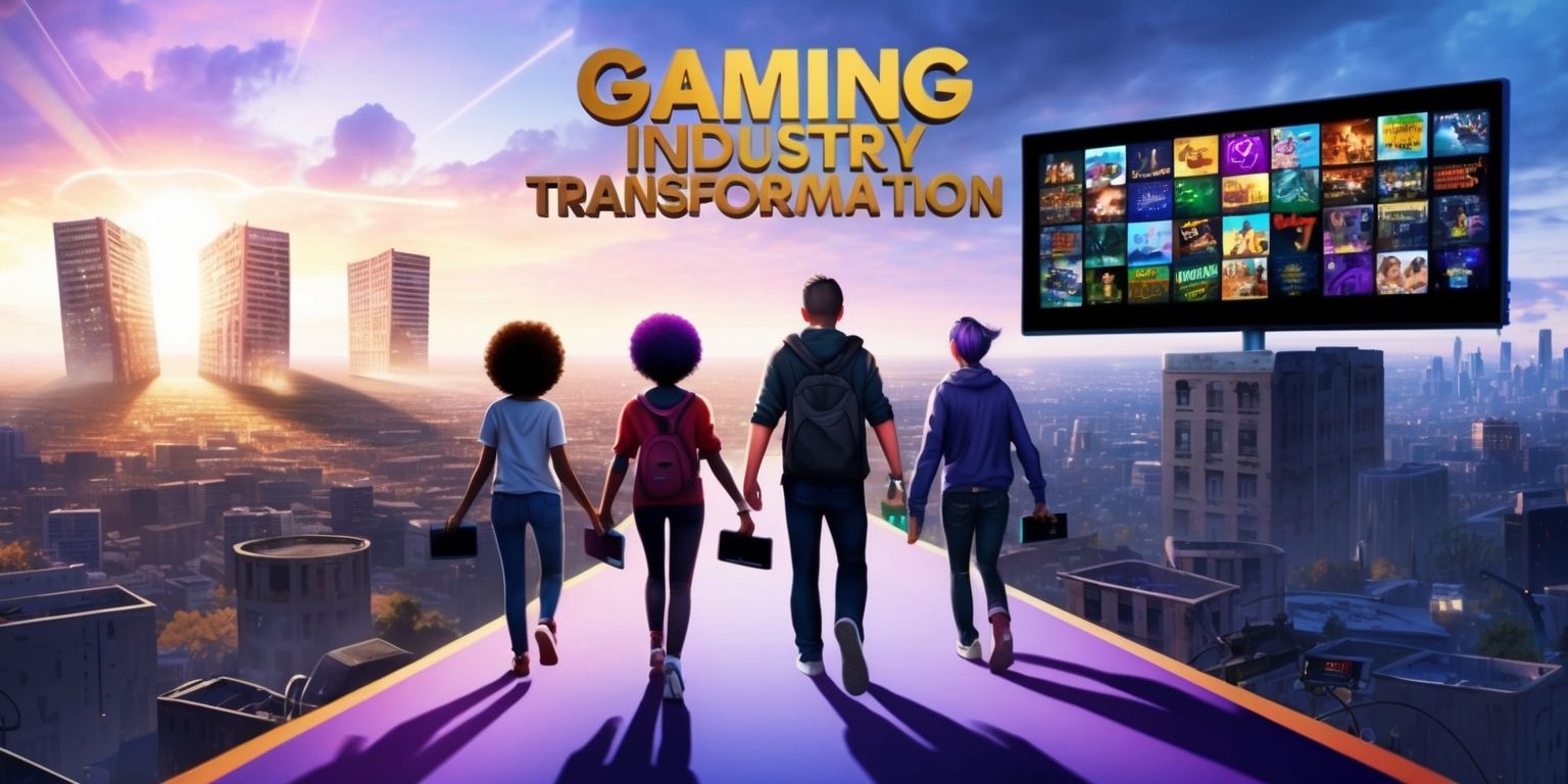 Gaming Industry Transformation: Studio Closures and the New Wave of Independence