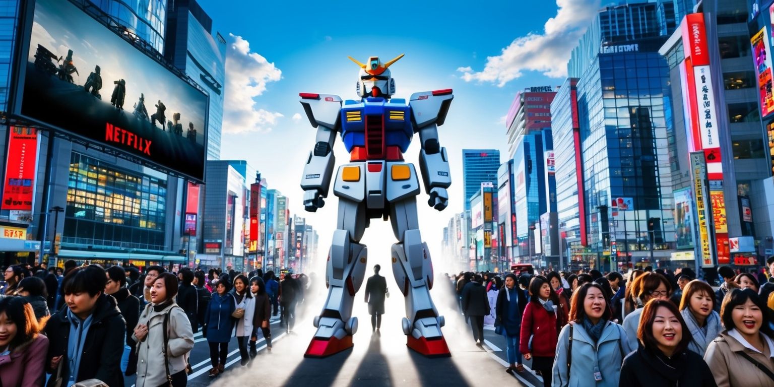 Tokyo’s Iconic Gundam Statue Disappearing as Netflix Film Gains Excitement