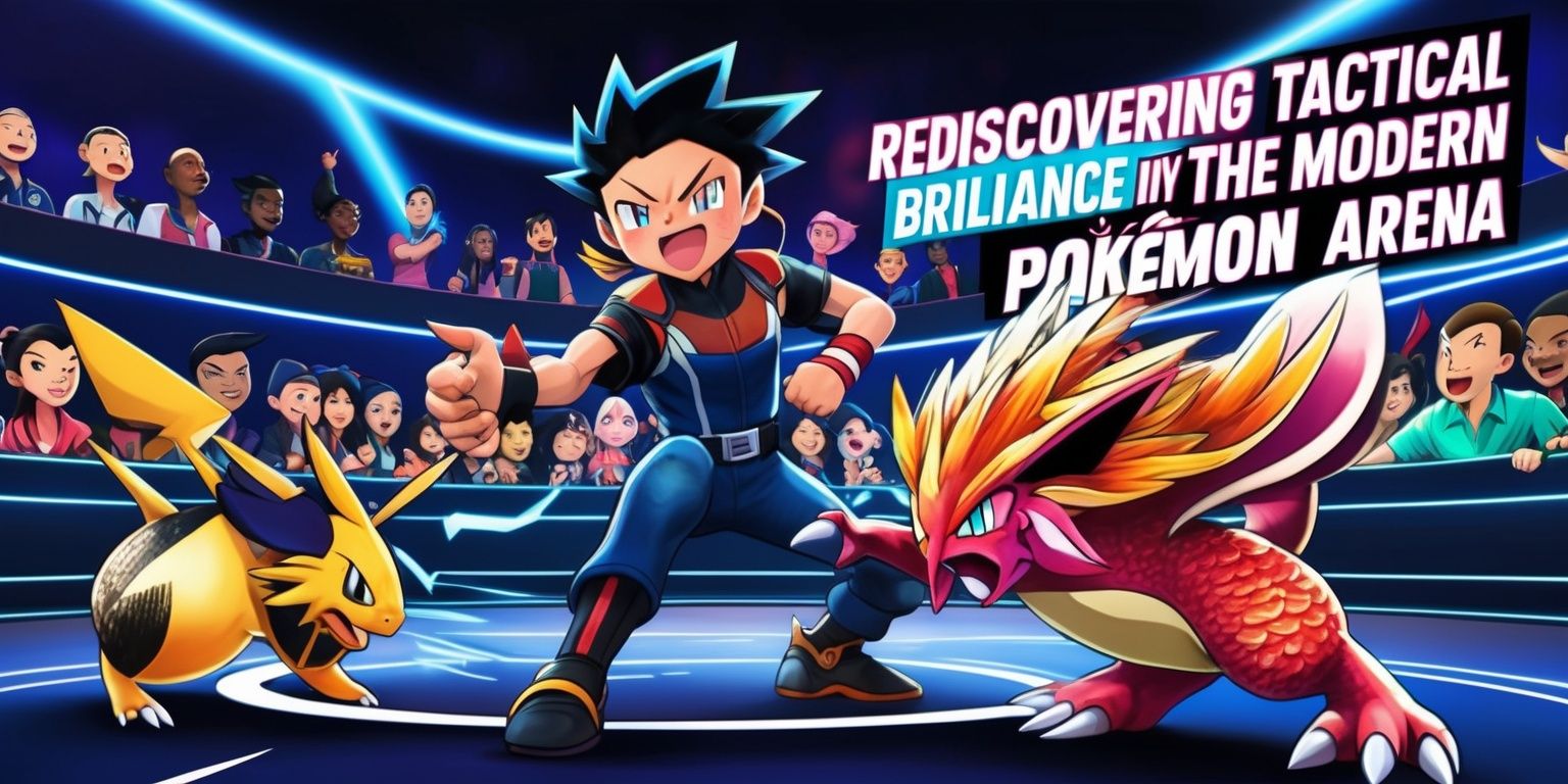 Rediscovering Tactical Brilliance in the Modern Pokémon Arena