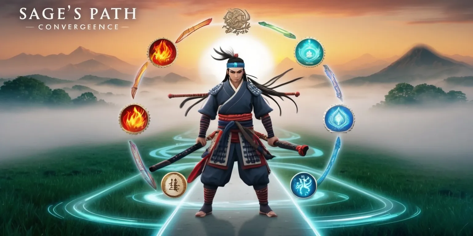 Sage’s Path: Convergence – A Nexus of Shinobi Strategy and Elemental Mastery