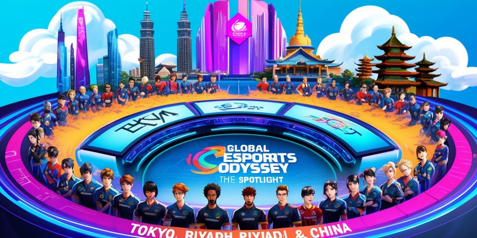 2026 Global Esports Odyssey: Tokyo, Riyadh, and China in the Spotlight