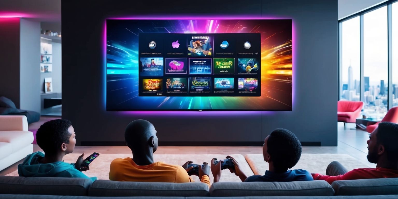 A New Era in Home Entertainment: Cloud Gaming Meets Smart TVs