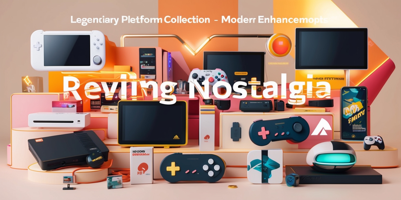 Reviving Nostalgia: Modern Enhancements for a Legendary Platform Collection