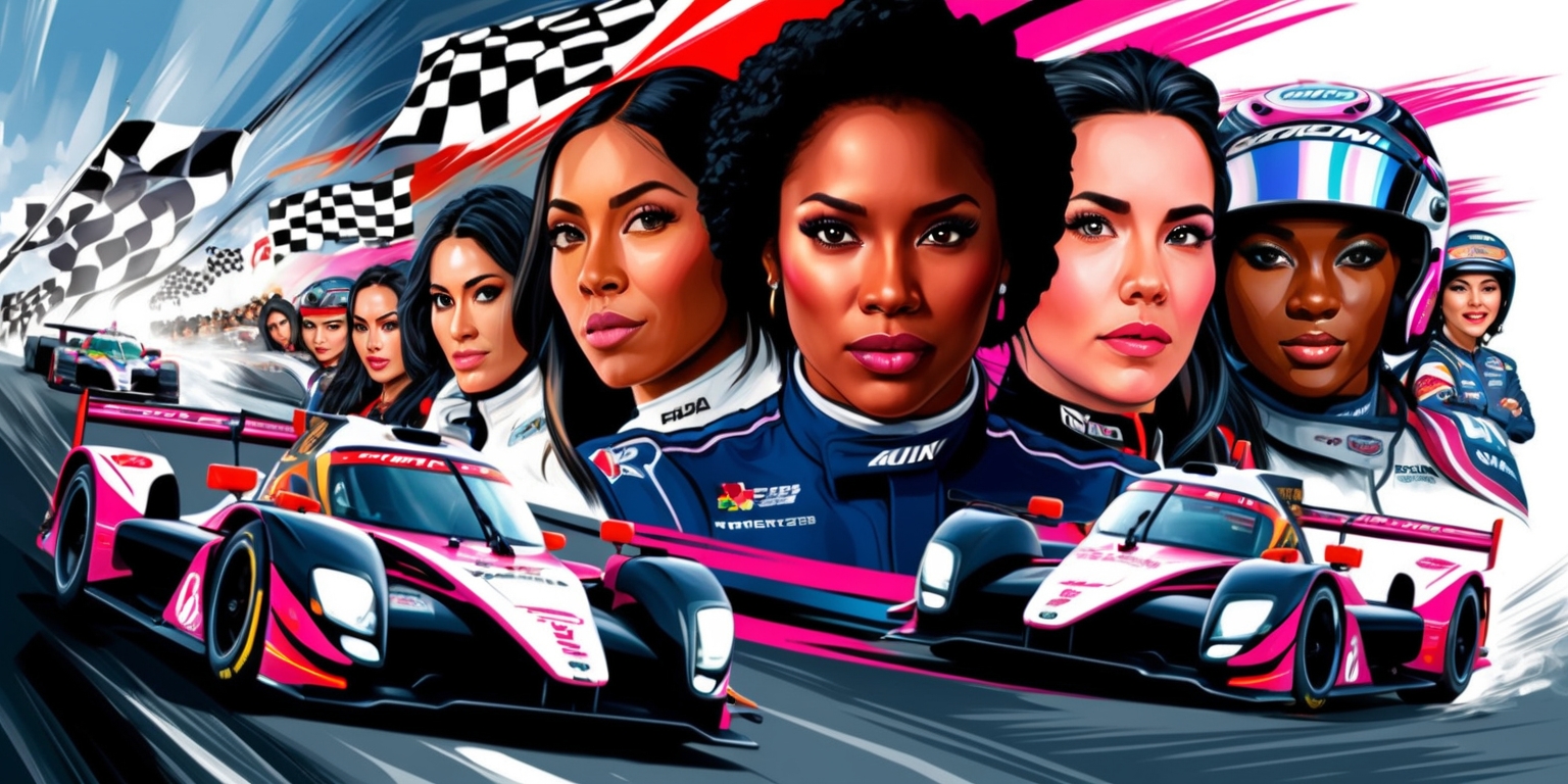 High-Octane Precision: Racing Reimagined by Trailblazing Women